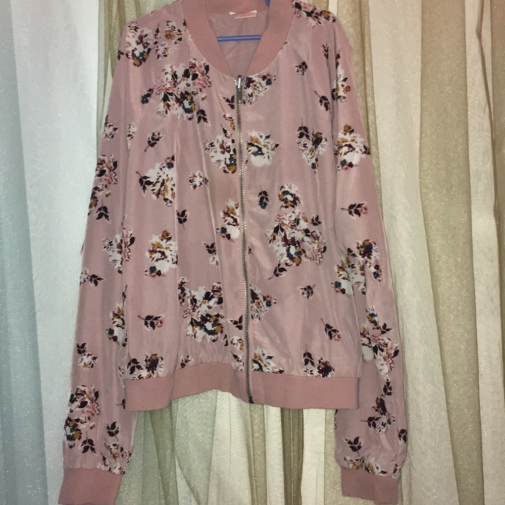 floral sweater, light sweater